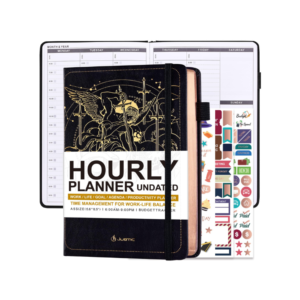 Budget Planner, Schedule & Work Planner with Time Slot