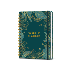 Weekly Planner Undated, Habits Formation/Skills Promotion Planner