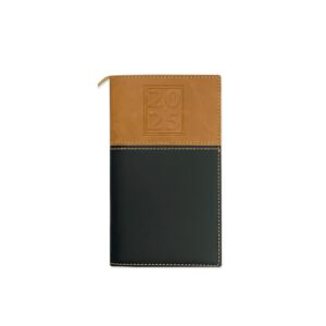 2025 Weekly Pocket Calendar,Agenda Organizer with Notepad